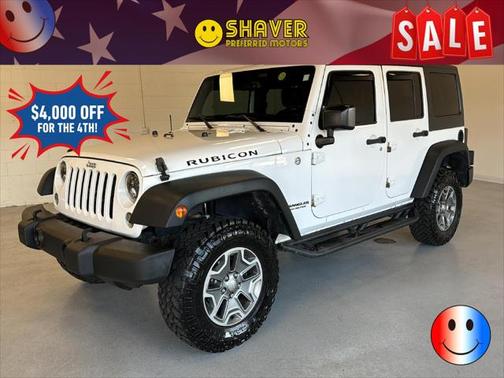 2015 Jeep Wrangler Unlimited Rubicon