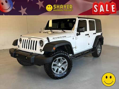 2015 Jeep Wrangler Unlimited Rubicon