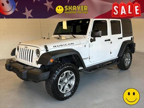 2015 Jeep Wrangler Unlimited Rubicon