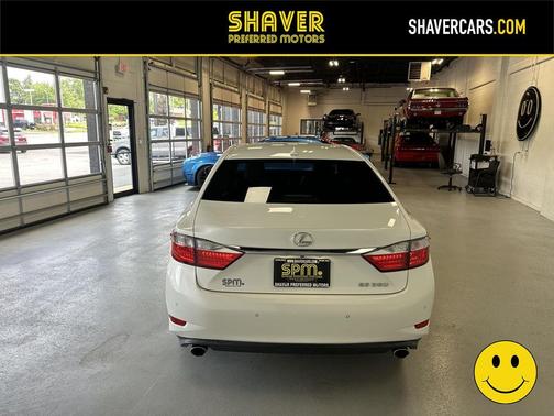 Starfire Pearl 2013 Lexus ES 350 Base