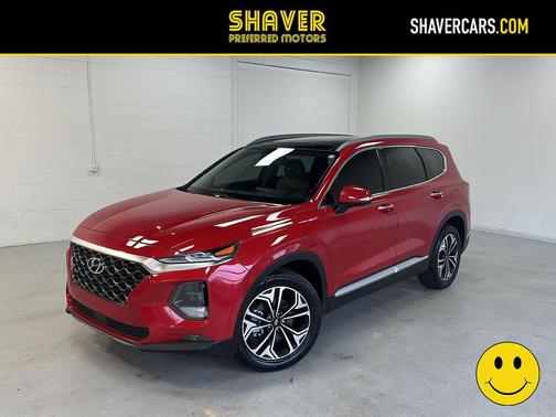 2020 Hyundai SANTA FE SEL 2.4
