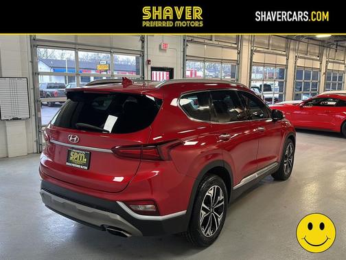 2020 Hyundai SANTA FE SEL 2.4