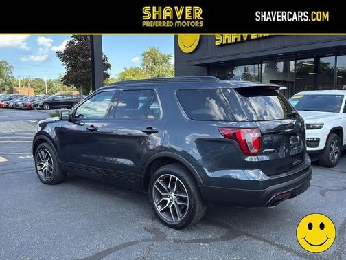 2017 Ford Explorer sport