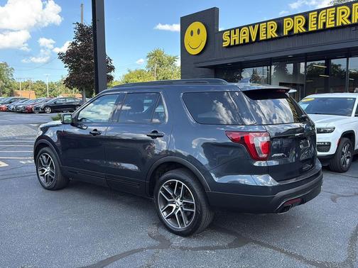 2017 Ford Explorer sport