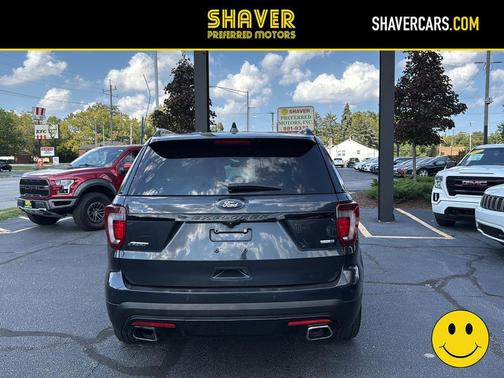 2017 Ford Explorer sport