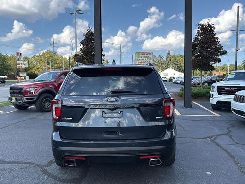 2017 Ford Explorer sport