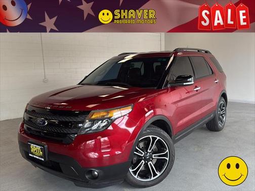 2013 Ford Explorer Sport