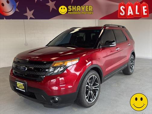 2013 Ford Explorer Sport