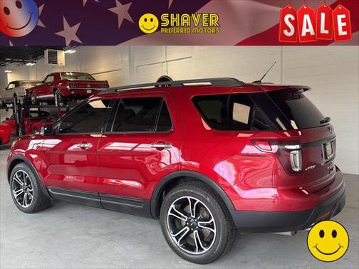 2013 Ford Explorer Sport