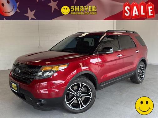 2013 Ford Explorer Sport