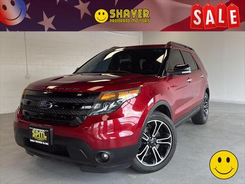 2013 Ford Explorer Sport