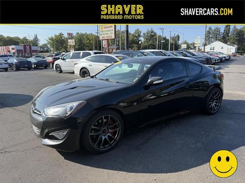 2015 Hyundai Genesis Coupe 3.8 Ultimate