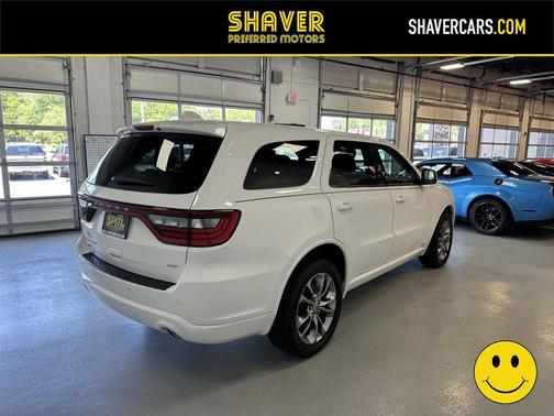White Knuckle Clearcoat 2019 Dodge Durango GT