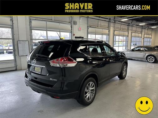 2015 Nissan Rogue SL