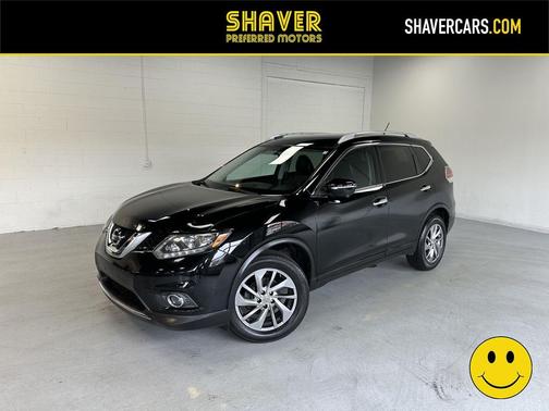 2015 Nissan Rogue SL