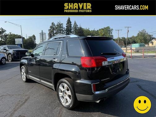 2017 GMC Terrain SLT