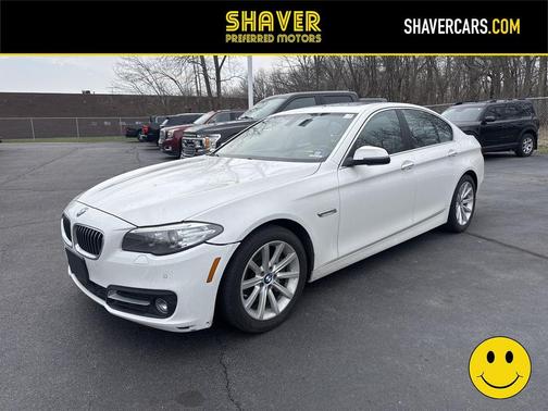 Alpine White 2015 BMW 535 xDrive