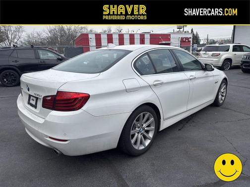 Alpine White 2015 BMW 535 xDrive