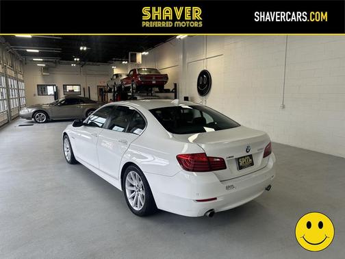 Alpine White 2015 BMW 535 xDrive