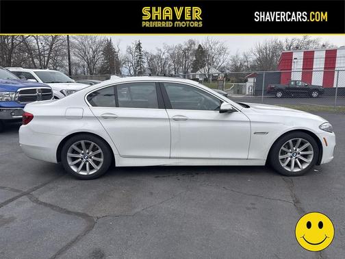 Alpine White 2015 BMW 535 xDrive