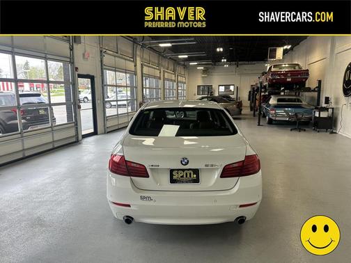 Alpine White 2015 BMW 535 xDrive