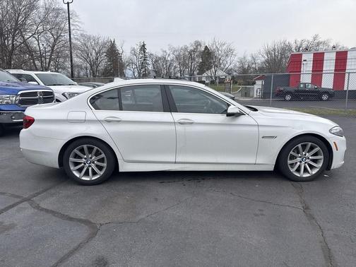 Alpine White 2015 BMW 535 xDrive