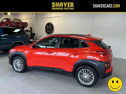 2020 Hyundai KONA SEL Plus