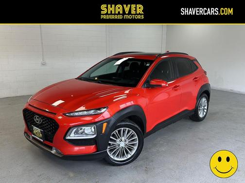 2020 Hyundai KONA SEL Plus