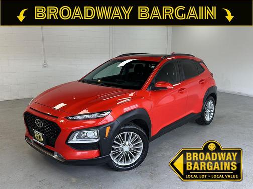 2020 Hyundai KONA SEL Plus