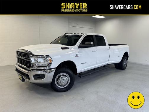 2021 RAM 3500 Big Horn Crew Cab 4x4 8' Box