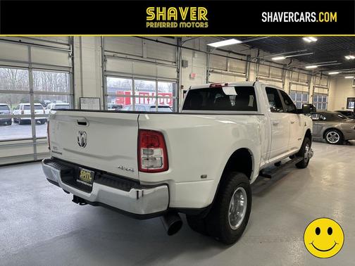 2021 RAM 3500 Big Horn Crew Cab 4x4 8' Box
