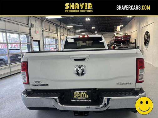 2021 RAM 3500 Big Horn Crew Cab 4x4 8' Box