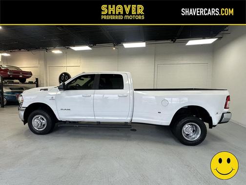 2021 RAM 3500 Big Horn Crew Cab 4x4 8' Box