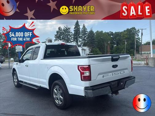 2018 Ford F-150 XLT