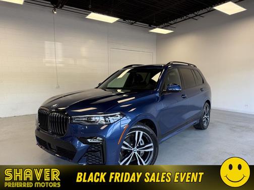 2020 BMW X7 xDrive40i