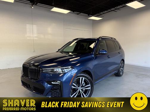 2020 BMW X7 xDrive40i