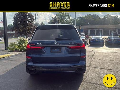 2020 BMW X7 xDrive40i
