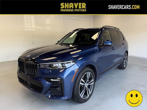 2020 BMW X7 xDrive40i