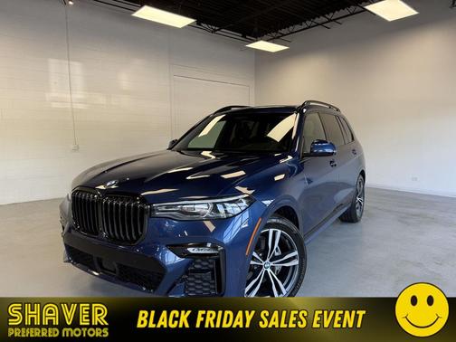 2020 BMW X7 xDrive40i