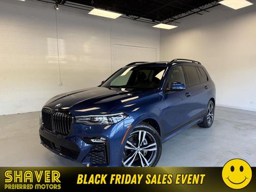 2020 BMW X7 xDrive40i