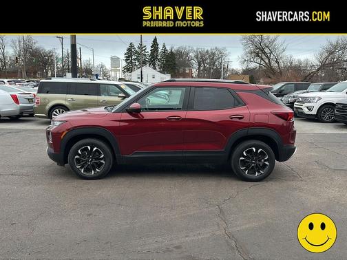2022 Chevrolet Trailblazer LT