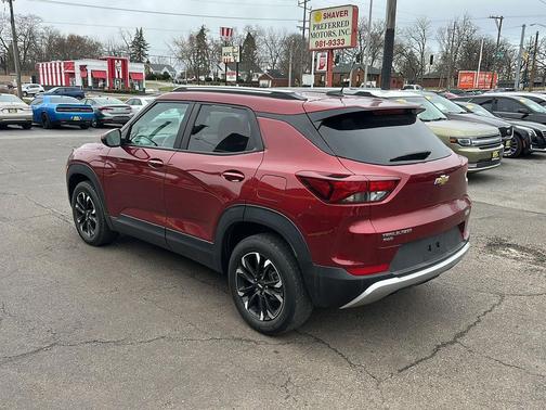 2022 Chevrolet Trailblazer LT