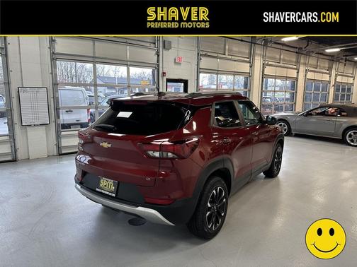 2022 Chevrolet Trailblazer LT