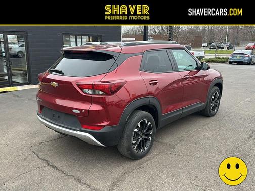 2022 Chevrolet Trailblazer LT