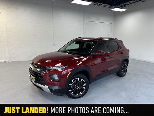 Crimson Metallic 2022 Chevrolet Trailblazer LT