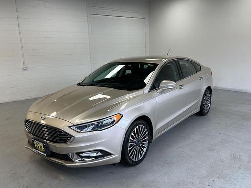 2017 Ford Fusion Titanium