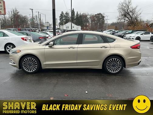 2017 Ford Fusion Titanium