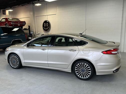 2017 Ford Fusion Titanium