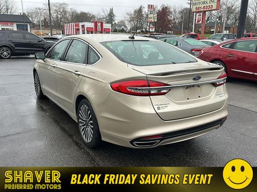 2017 Ford Fusion Titanium