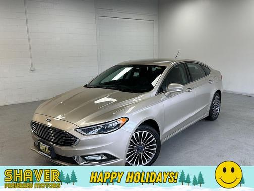 2017 Ford Fusion Titanium